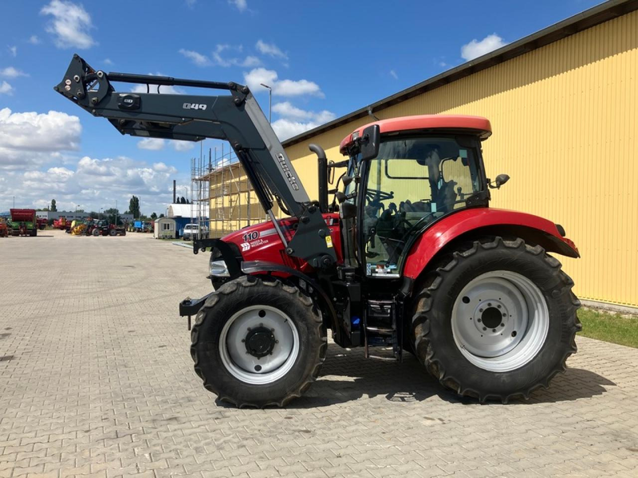 Case-IH MAXXUM 110 EP - Traktor: pilt 2 Case-IH MAXXUM 110 EP - Traktor: pilt 2