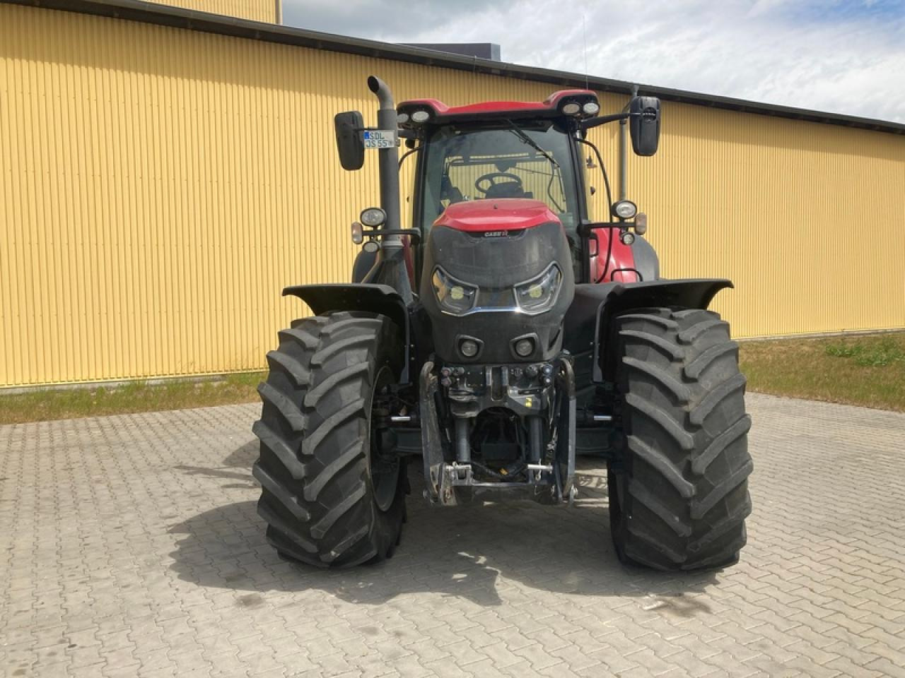 Case-IH OPTUM 270 CVX RTK - Traktor: pilt 5 Case-IH OPTUM 270 CVX RTK - Traktor: pilt 5