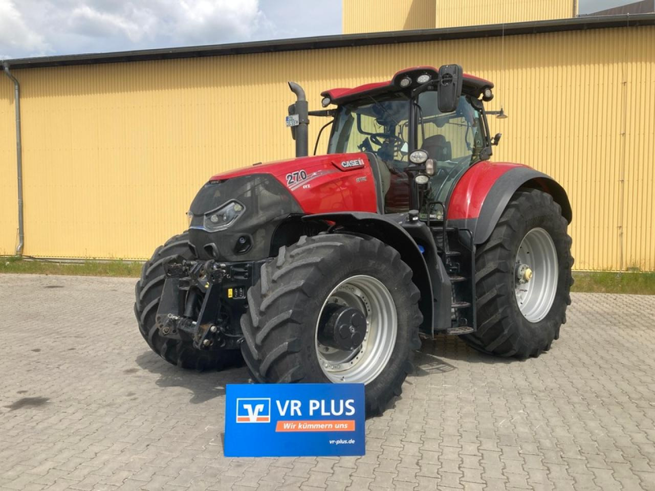 Case-IH OPTUM 270 CVX RTK - Traktor: pilt 1 Case-IH OPTUM 270 CVX RTK - Traktor: pilt 1
