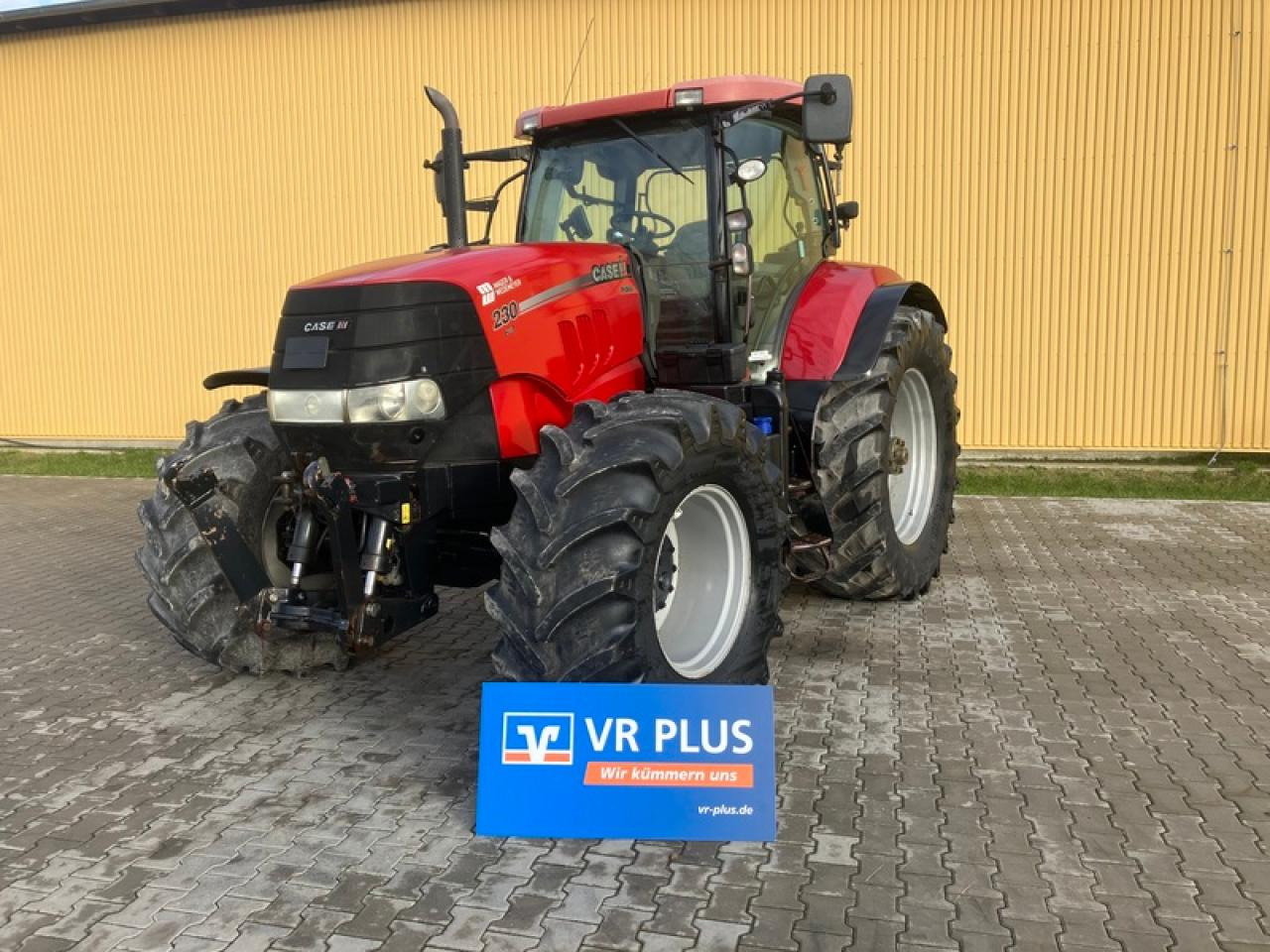 Case-IH PUMA CVX 230 EP - Traktor: pilt 1 Case-IH PUMA CVX 230 EP - Traktor: pilt 1