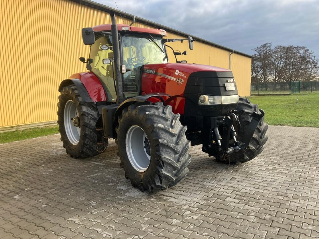 Case-IH PUMA CVX 230 EP - Traktor: pilt 5 Case-IH PUMA CVX 230 EP - Traktor: pilt 5