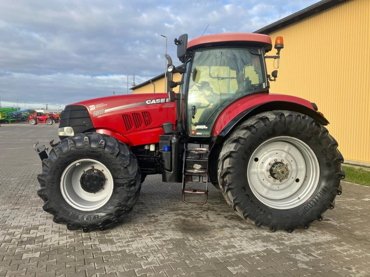 Case-IH PUMA CVX 230 EP - Traktor: pilt 2 Case-IH PUMA CVX 230 EP - Traktor: pilt 2