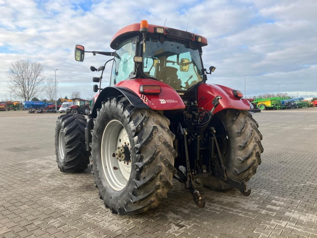Case-IH PUMA CVX 230 EP - Traktor: pilt 3 Case-IH PUMA CVX 230 EP - Traktor: pilt 3