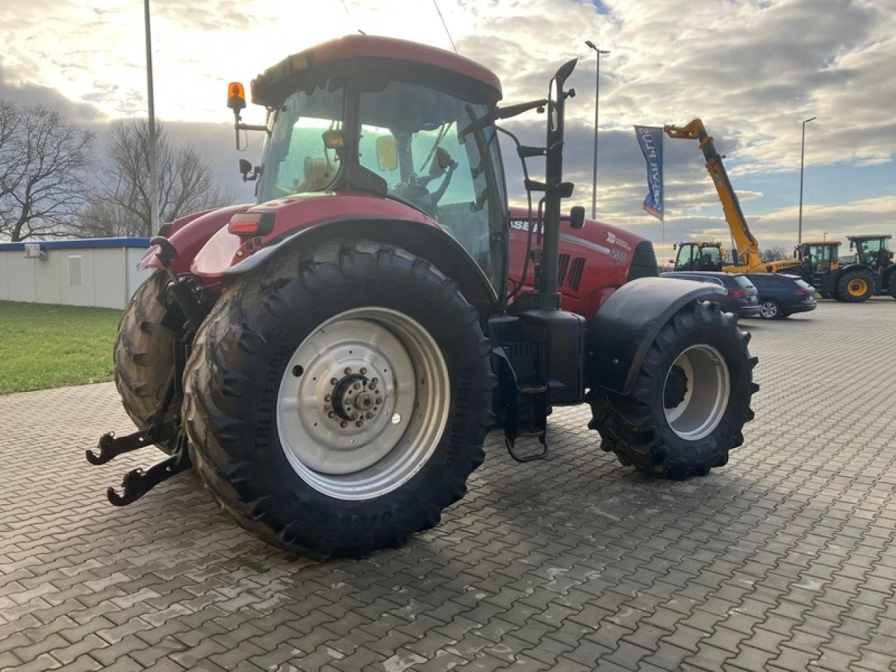Case-IH PUMA CVX 230 EP - Traktor: pilt 4 Case-IH PUMA CVX 230 EP - Traktor: pilt 4