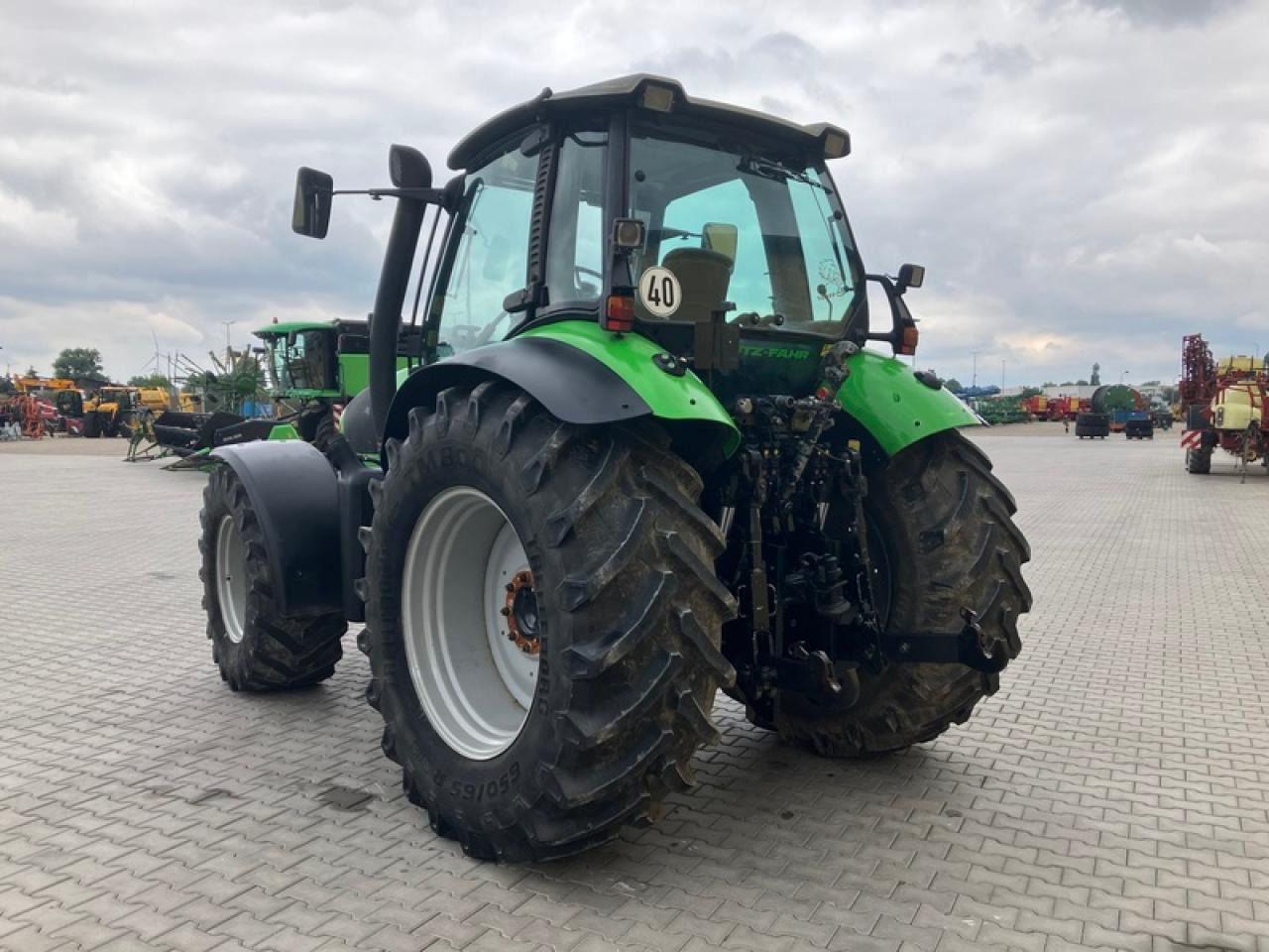 Deutz-Fahr 610 TTV - Traktor: pilt 3 Deutz-Fahr 610 TTV - Traktor: pilt 3