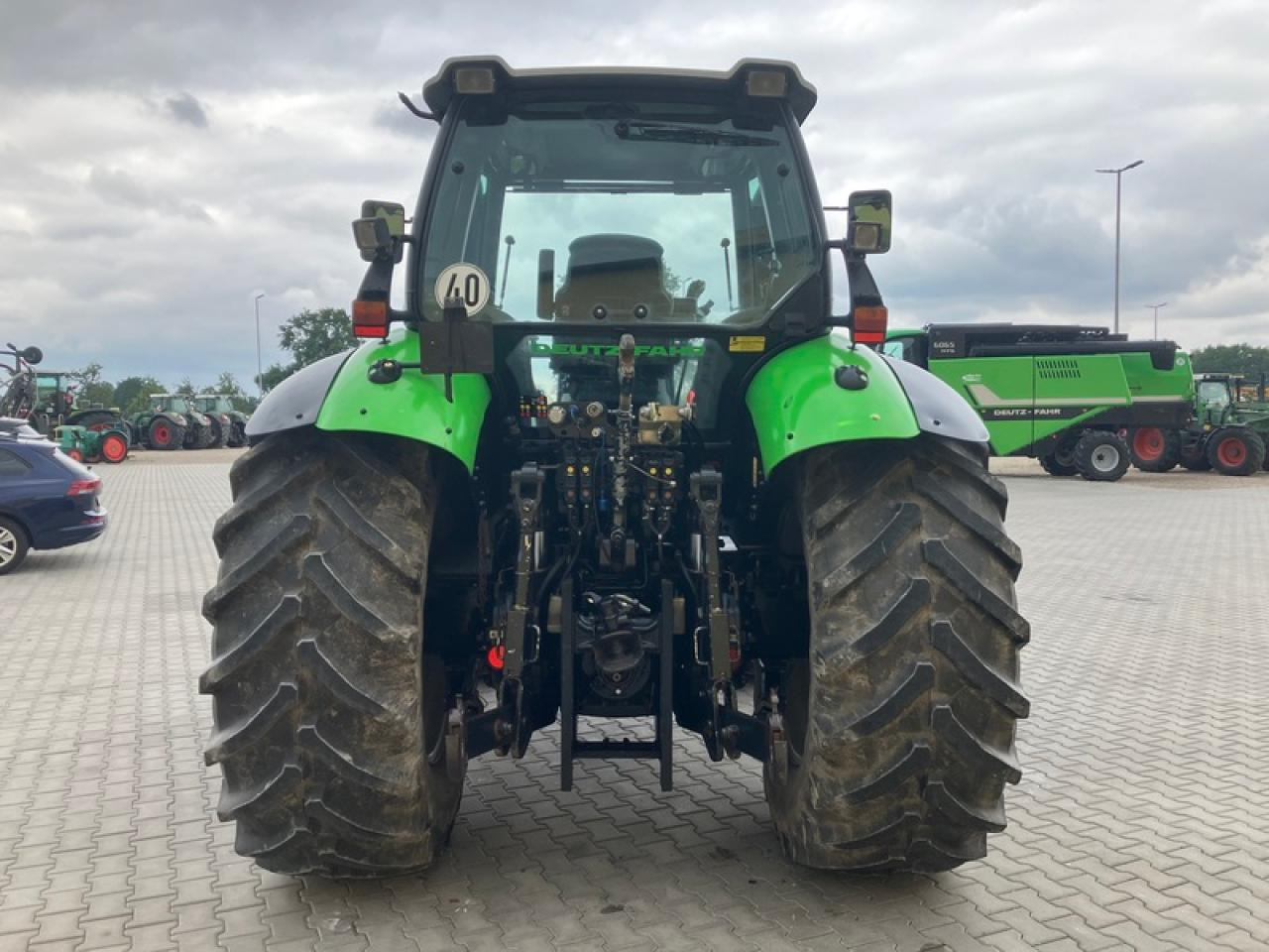 Deutz-Fahr 610 TTV - Traktor: pilt 4 Deutz-Fahr 610 TTV - Traktor: pilt 4