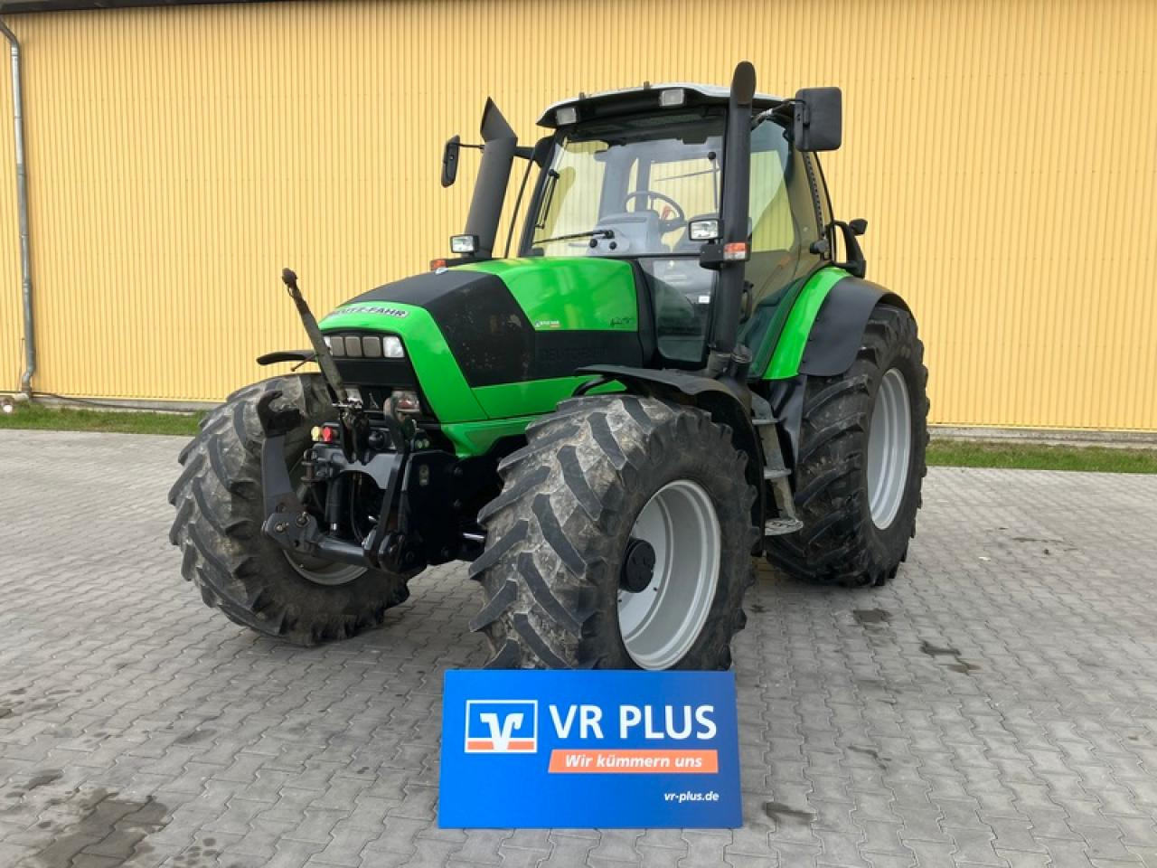 Deutz-Fahr 610 TTV - Traktor: pilt 1 Deutz-Fahr 610 TTV - Traktor: pilt 1