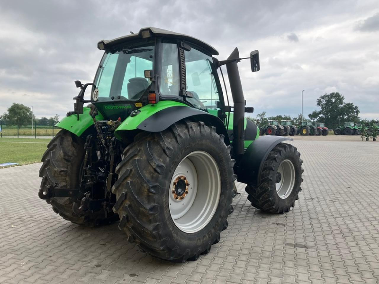 Deutz-Fahr 610 TTV - Traktor: pilt 5 Deutz-Fahr 610 TTV - Traktor: pilt 5
