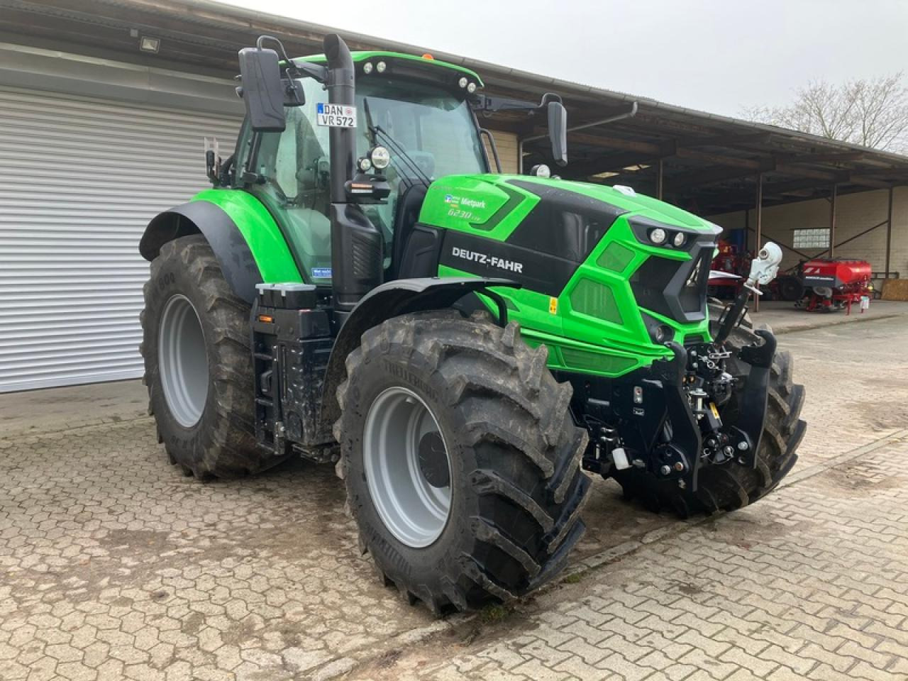 Deutz-Fahr 6230 TTV SONDERPREIS - Traktor: pilt 5 Deutz-Fahr 6230 TTV SONDERPREIS - Traktor: pilt 5
