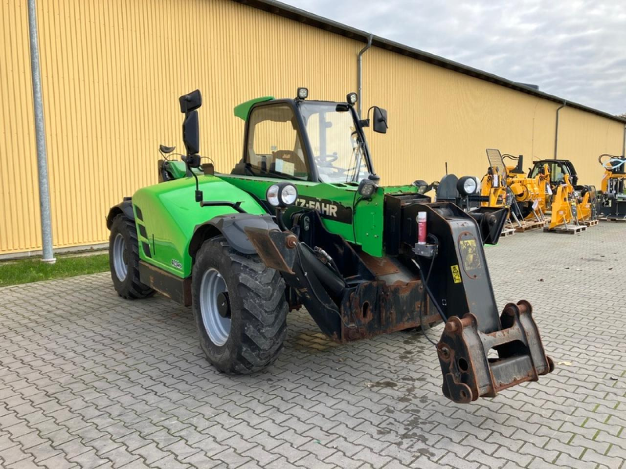 Deutz-Fahr JLG P40.14 - Teleskooplaadur: pilt 4 Deutz-Fahr JLG P40.14 - Teleskooplaadur: pilt 4