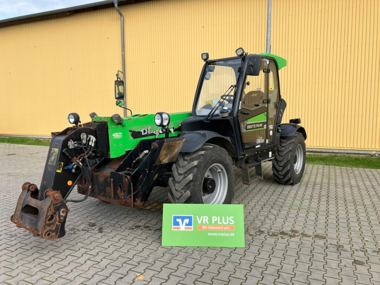Deutz-Fahr JLG P40.14 - Teleskooplaadur: pilt 1 Deutz-Fahr JLG P40.14 - Teleskooplaadur: pilt 1