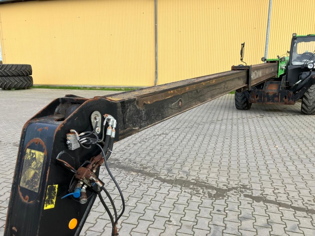 Deutz-Fahr JLG P40.14 - Teleskooplaadur: pilt 5 Deutz-Fahr JLG P40.14 - Teleskooplaadur: pilt 5