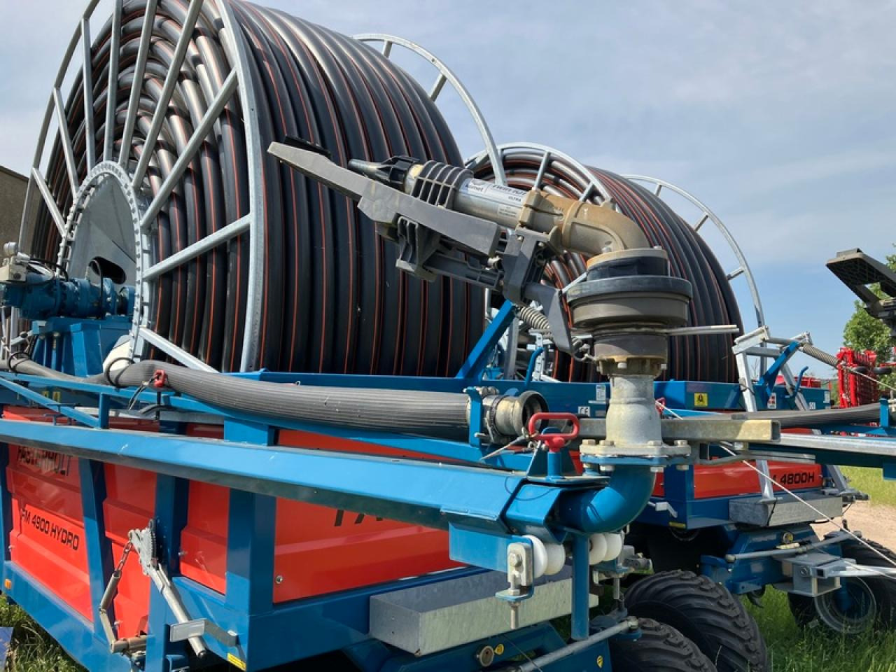 FASTERHOLT FM 4900H - Niisutussüsteem: pilt 3 FASTERHOLT FM 4900H - Niisutussüsteem: pilt 3