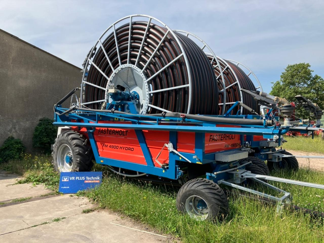 FASTERHOLT FM 4900H - Niisutussüsteem: pilt 1 FASTERHOLT FM 4900H - Niisutussüsteem: pilt 1