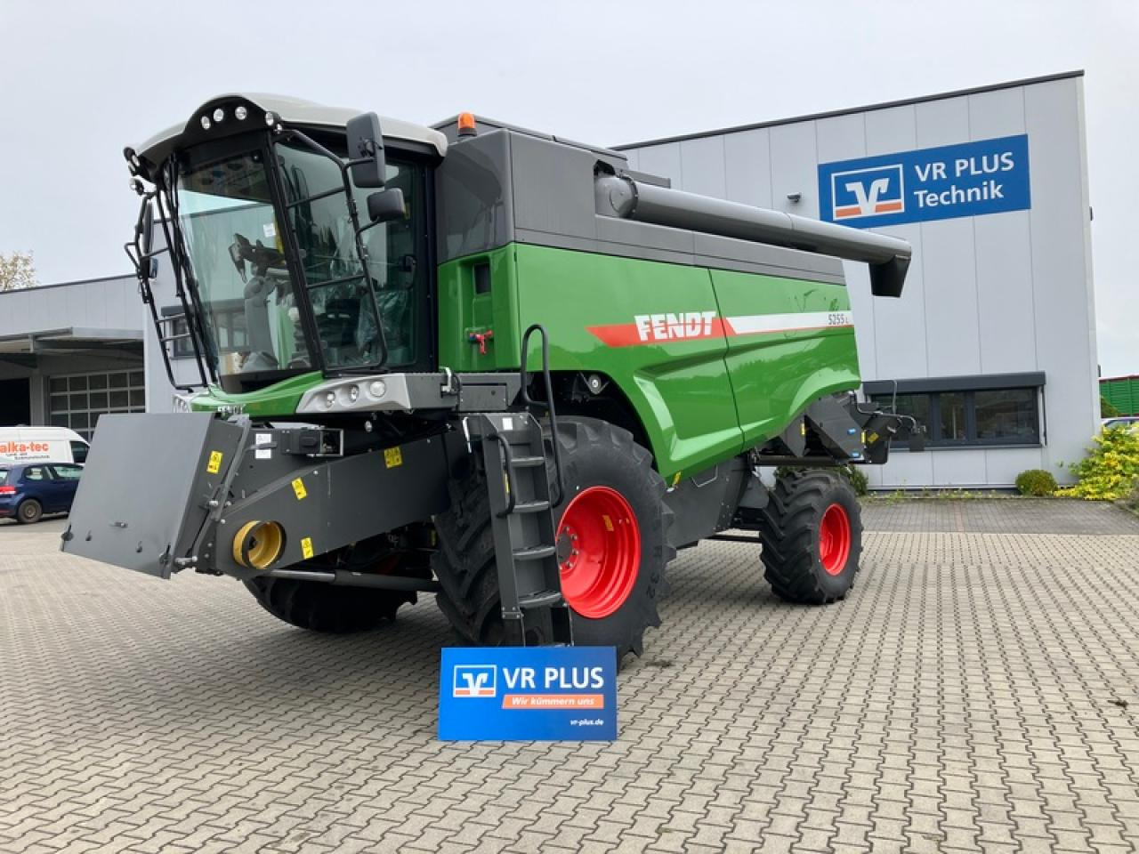 Fendt MD 5255 - Kombain: pilt 1 Fendt MD 5255 - Kombain: pilt 1