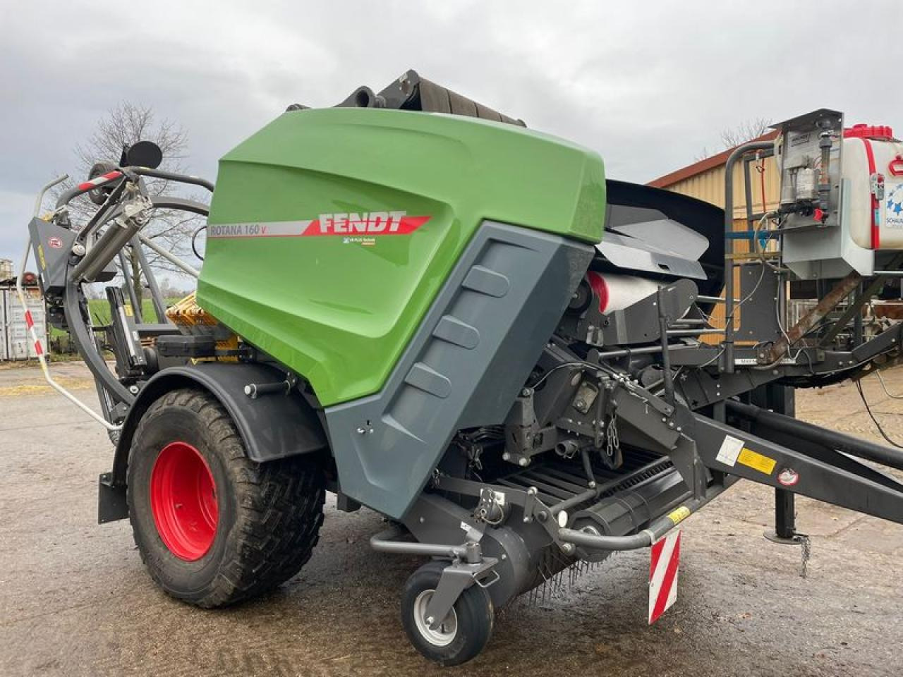 Fendt ROTANA 160 V COMBI - Heinapress, ümmargune: pilt 2 Fendt ROTANA 160 V COMBI - Heinapress, ümmargune: pilt 2