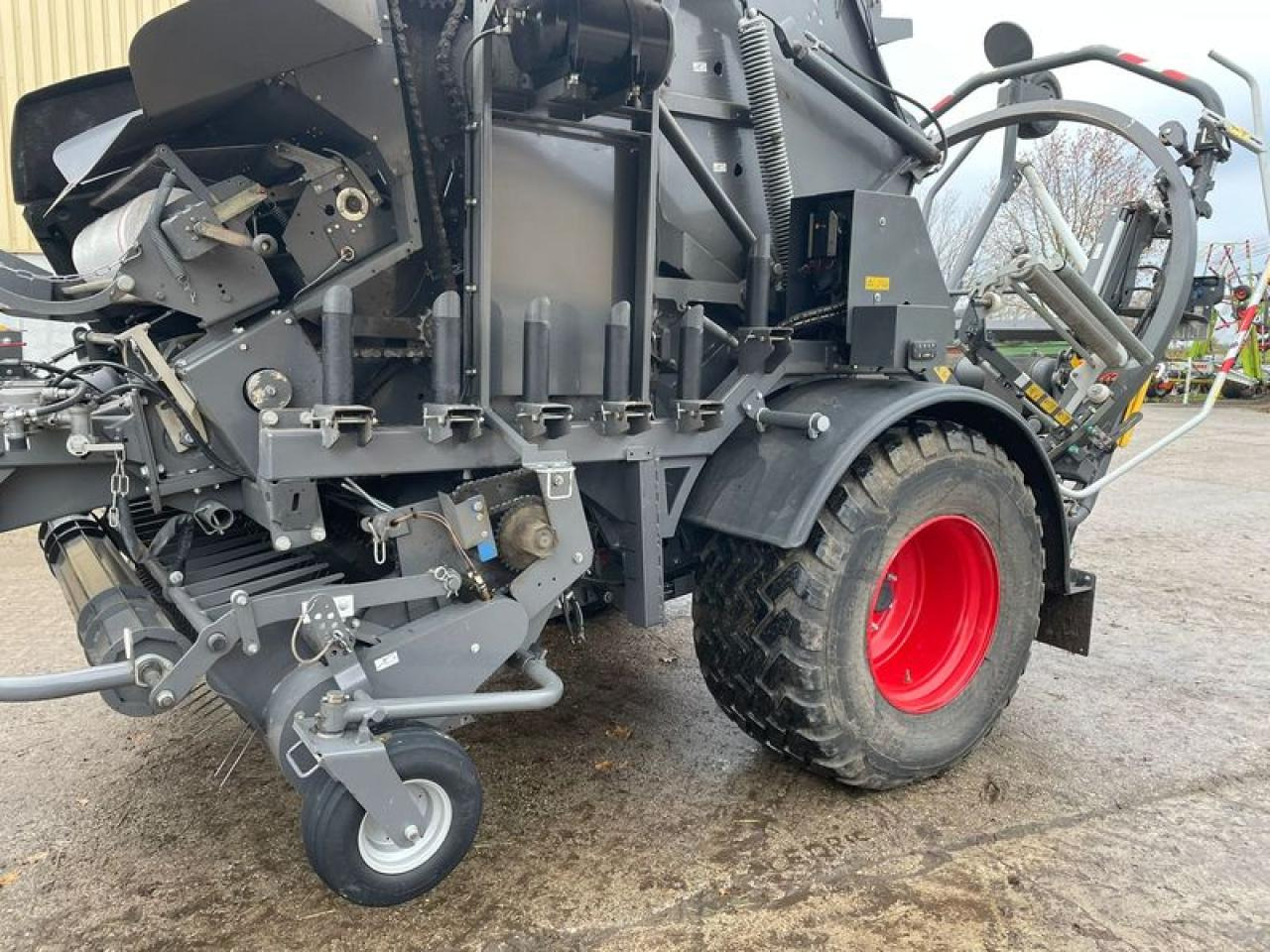 Fendt ROTANA 160 V COMBI - Heinapress, ümmargune: pilt 5 Fendt ROTANA 160 V COMBI - Heinapress, ümmargune: pilt 5
