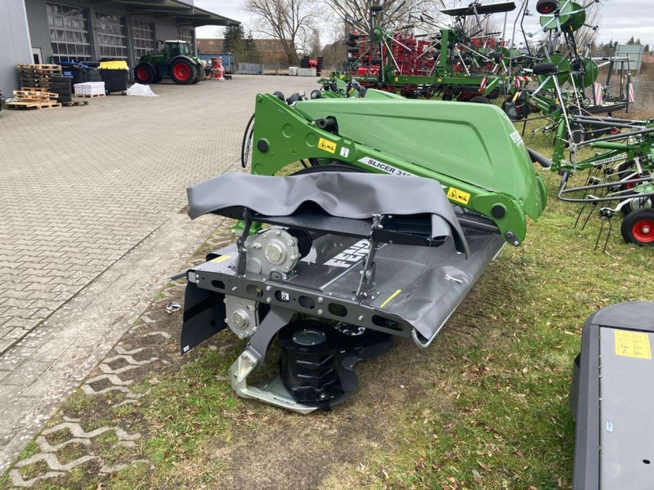 Fendt SLICER 310F - Niiduk: pilt 3 Fendt SLICER 310F - Niiduk: pilt 3