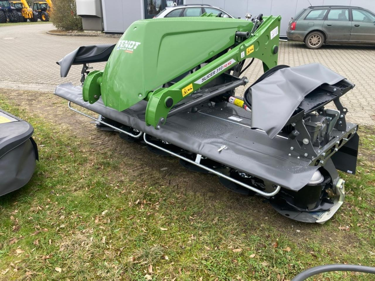 Fendt SLICER 310F - Niiduk: pilt 1 Fendt SLICER 310F - Niiduk: pilt 1