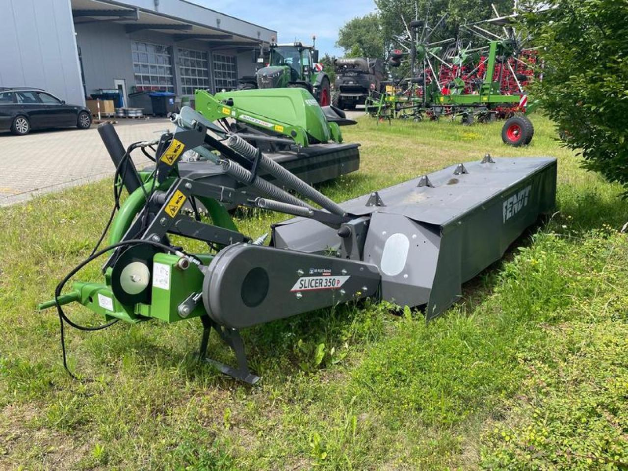 Fendt SLICER 350 P HECKMÄHWERK - Niiduk: pilt 2 Fendt SLICER 350 P HECKMÄHWERK - Niiduk: pilt 2