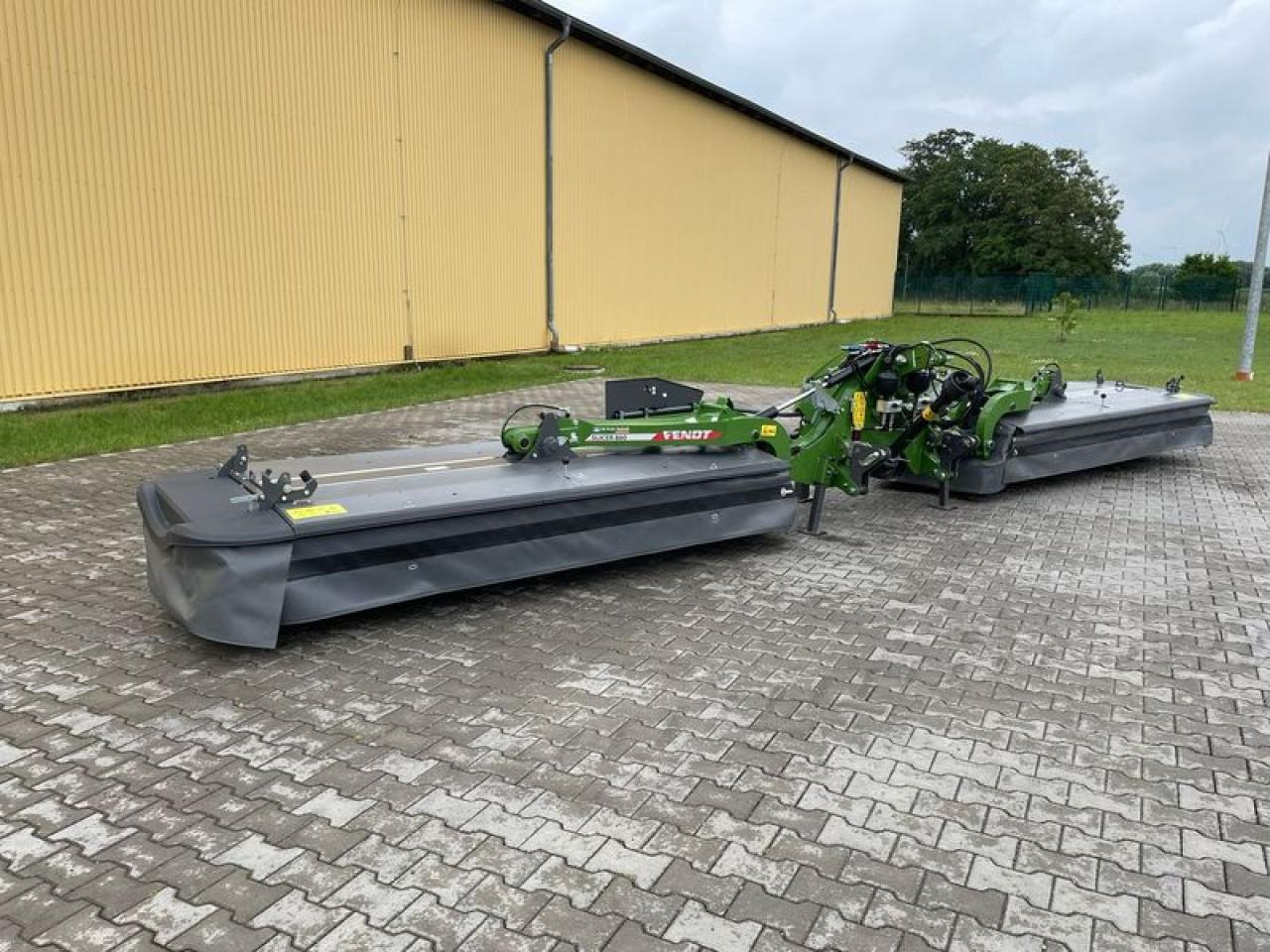 Fendt SLICER 860 HECKMÄHWERK - Niiduk: pilt 4 Fendt SLICER 860 HECKMÄHWERK - Niiduk: pilt 4