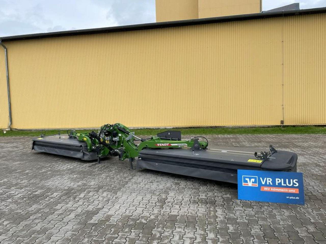Fendt SLICER 860 HECKMÄHWERK - Niiduk: pilt 1 Fendt SLICER 860 HECKMÄHWERK - Niiduk: pilt 1