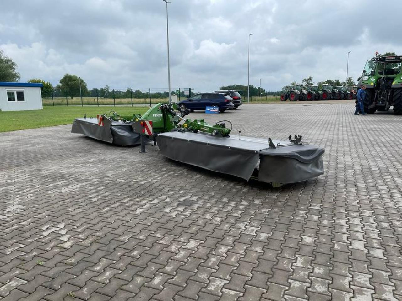 Fendt SLICER 860 HECKMÄHWERK - Niiduk: pilt 3 Fendt SLICER 860 HECKMÄHWERK - Niiduk: pilt 3