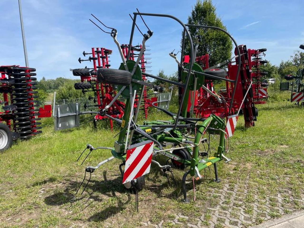 Fendt TWISTER 5204 - Kaarutaja/ Reha: pilt 4 Fendt TWISTER 5204 - Kaarutaja/ Reha: pilt 4