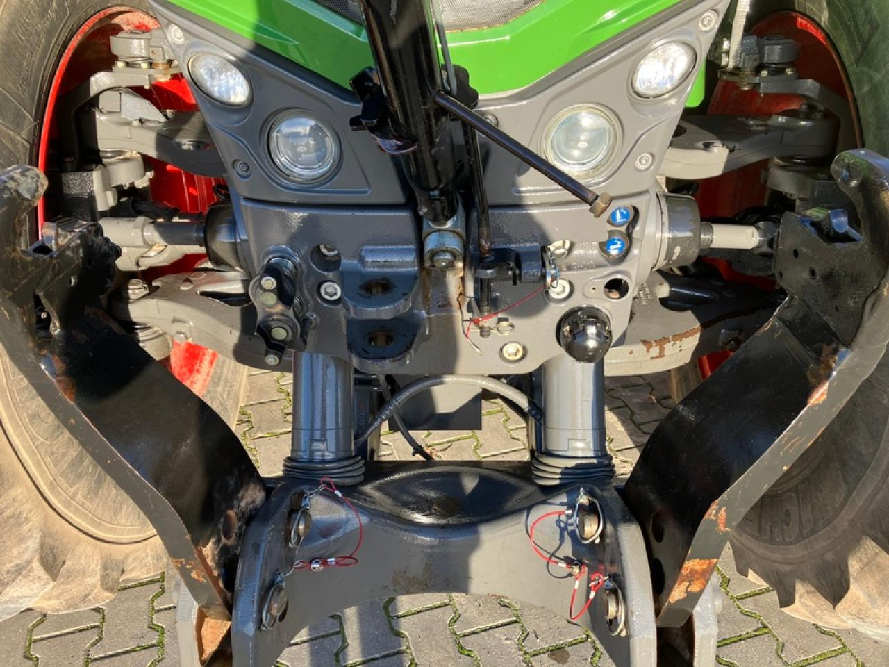 Fendt VARIO 1050 - Traktor: pilt 5 Fendt VARIO 1050 - Traktor: pilt 5