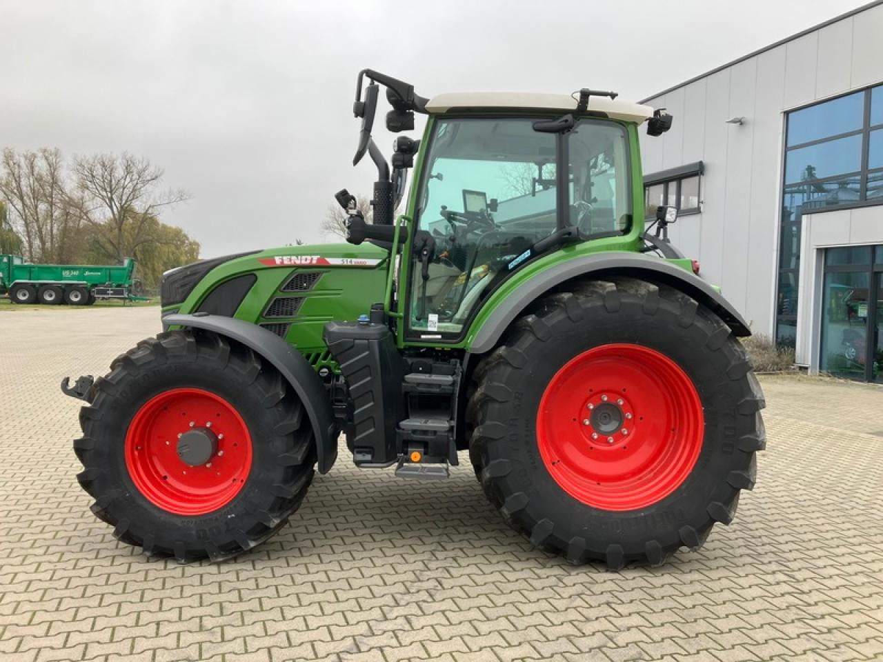 Fendt VARIO 514 // RTK - Traktor: pilt 2 Fendt VARIO 514 // RTK - Traktor: pilt 2