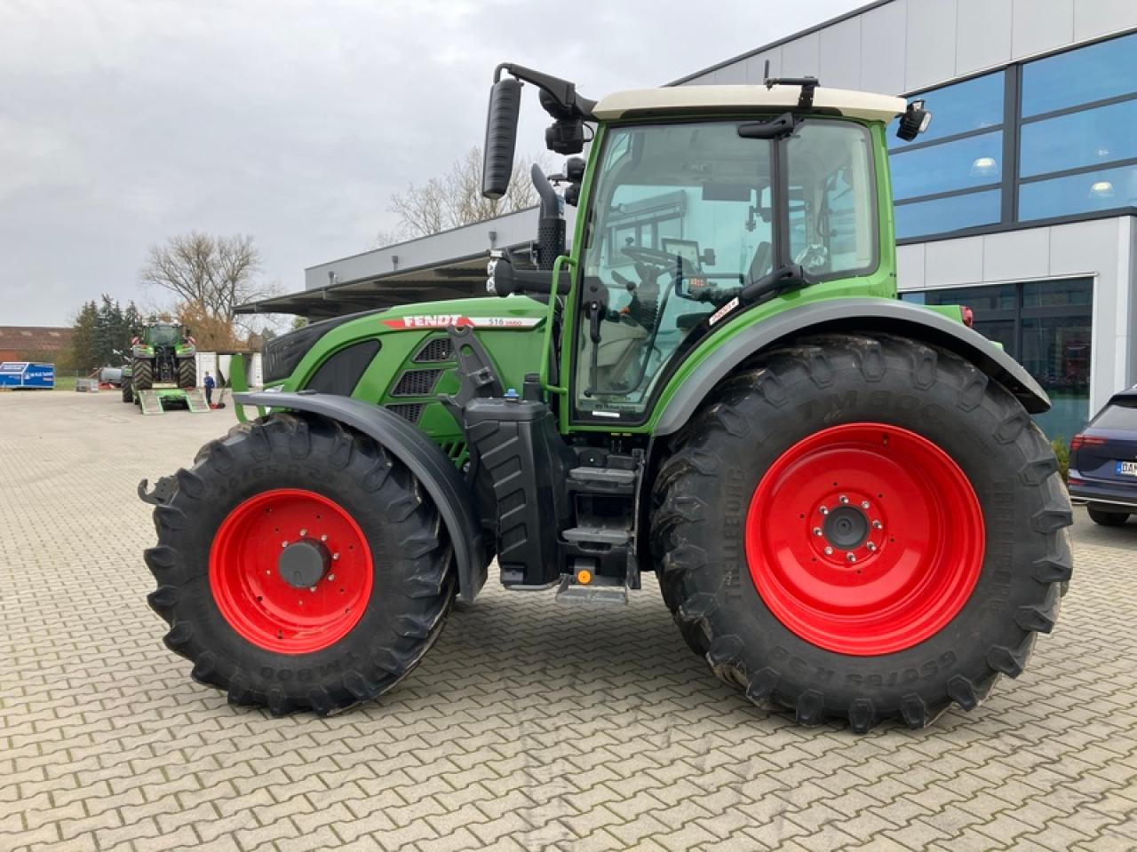 Fendt VARIO 516 VARIO GEN 3 // RTK - Traktor: pilt 2 Fendt VARIO 516 VARIO GEN 3 // RTK - Traktor: pilt 2