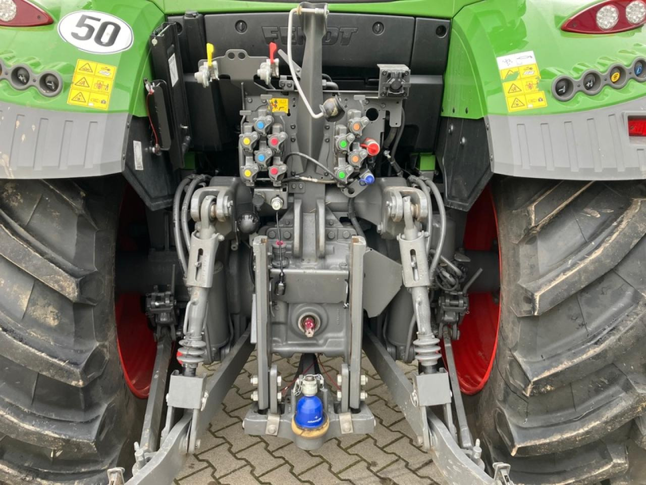 Fendt VARIO 516 VARIO GEN 3 // RTK liising Fendt VARIO 516 VARIO GEN 3 // RTK: pilt 6