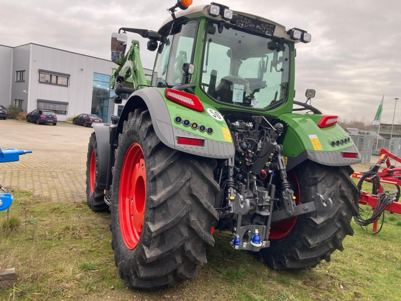 Fendt VARIO 620 PROFI PLUS SETTING 2 - Traktor: pilt 4 Fendt VARIO 620 PROFI PLUS SETTING 2 - Traktor: pilt 4