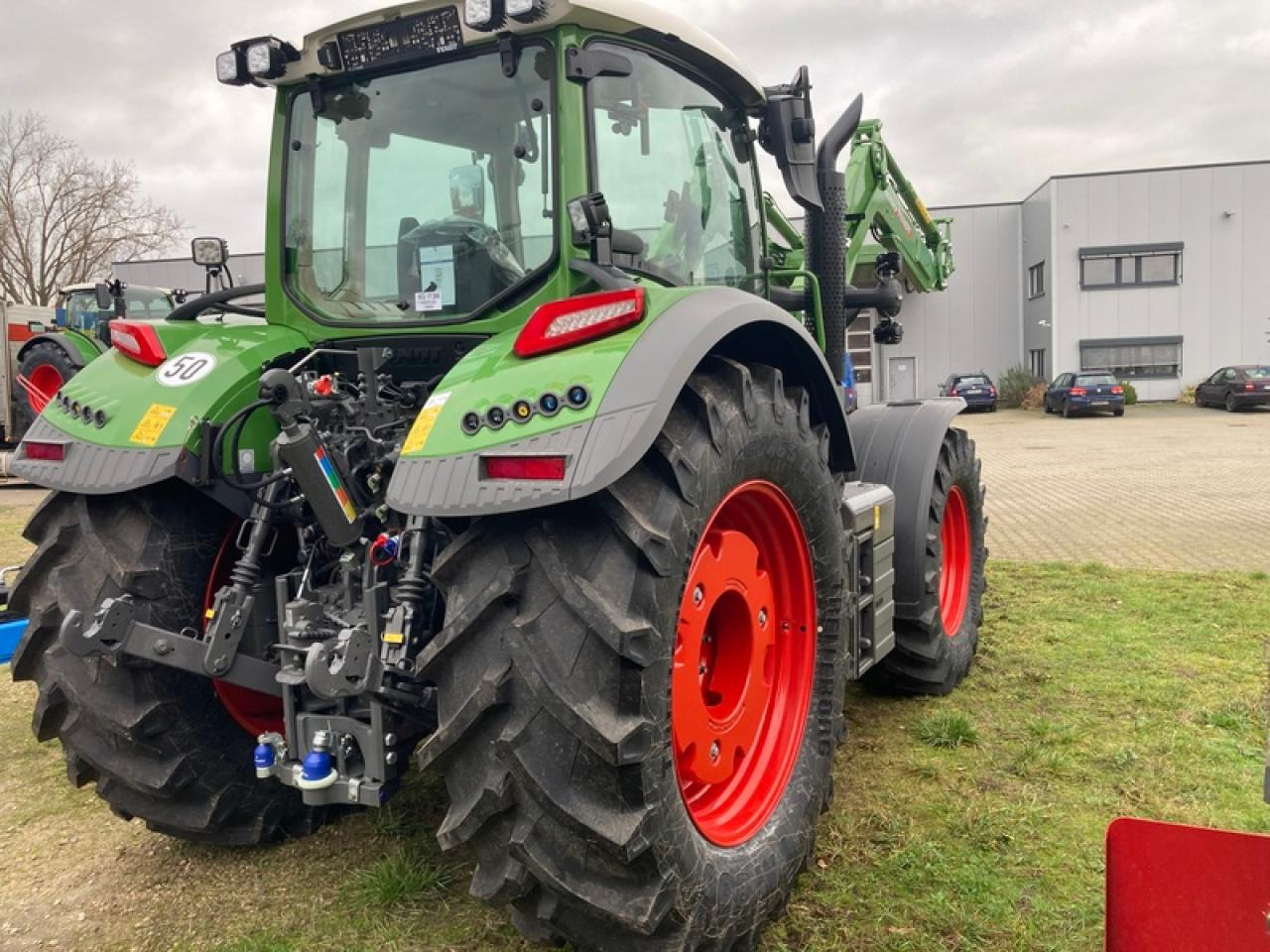 Fendt VARIO 620 PROFI PLUS SETTING 2 - Traktor: pilt 3 Fendt VARIO 620 PROFI PLUS SETTING 2 - Traktor: pilt 3