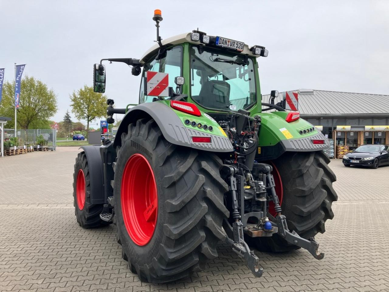 Fendt VARIO 720 - Traktor: pilt 3 Fendt VARIO 720 - Traktor: pilt 3