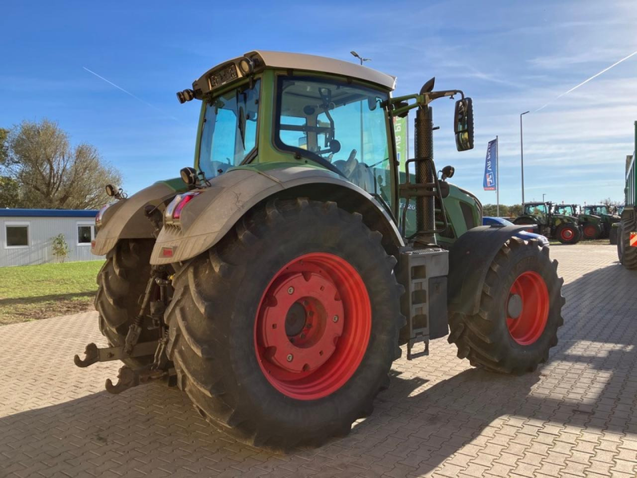 Fendt VARIO 826 - Traktor: pilt 4 Fendt VARIO 826 - Traktor: pilt 4