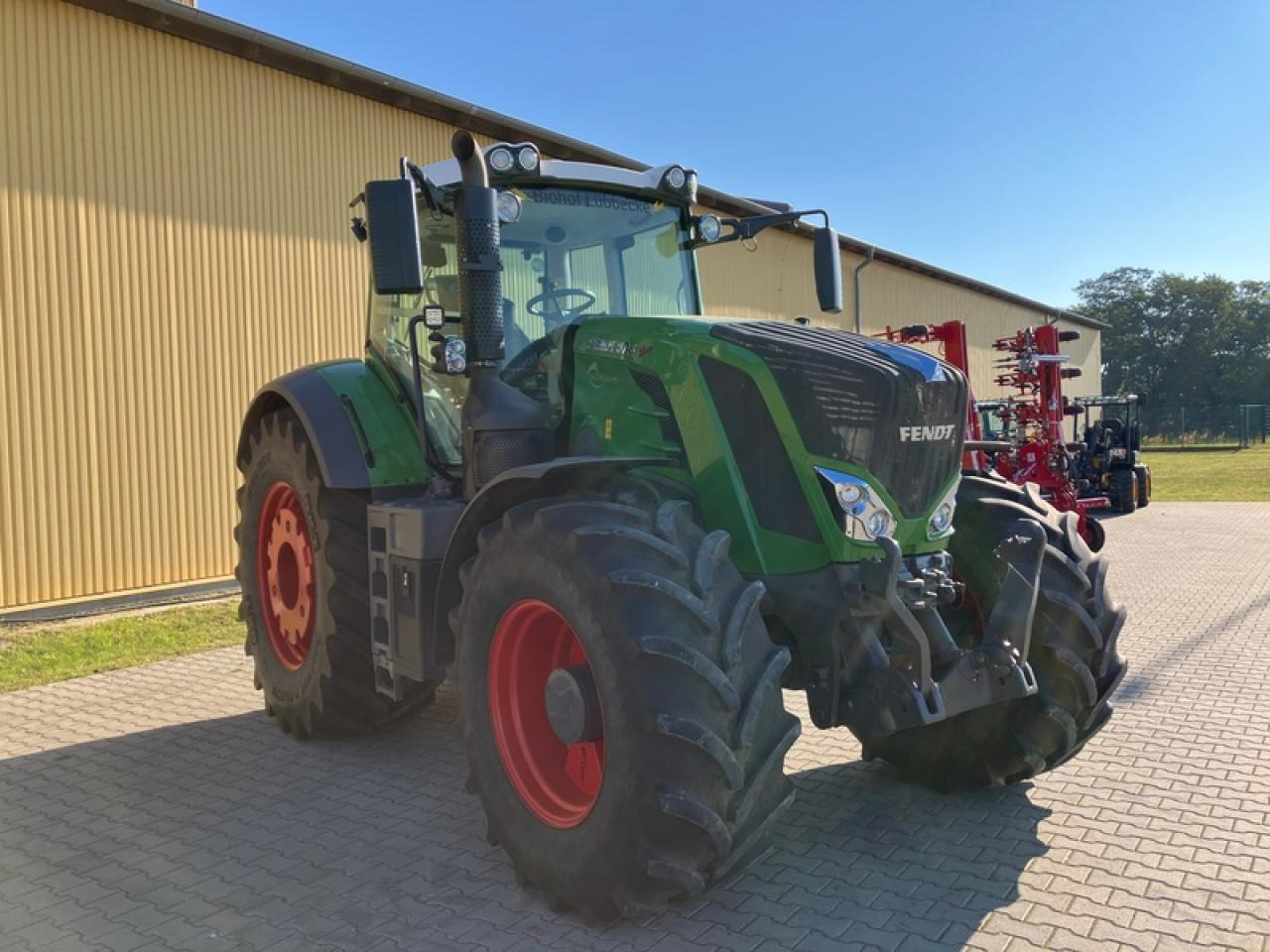 Fendt VARIO 828 S4 // RTK // VARIO GRIP - Traktor: pilt 4 Fendt VARIO 828 S4 // RTK // VARIO GRIP - Traktor: pilt 4