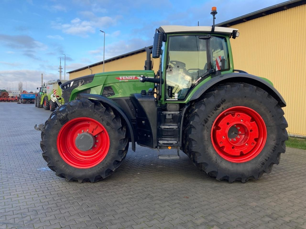 Fendt VARIO 939 - Traktor: pilt 2 Fendt VARIO 939 - Traktor: pilt 2