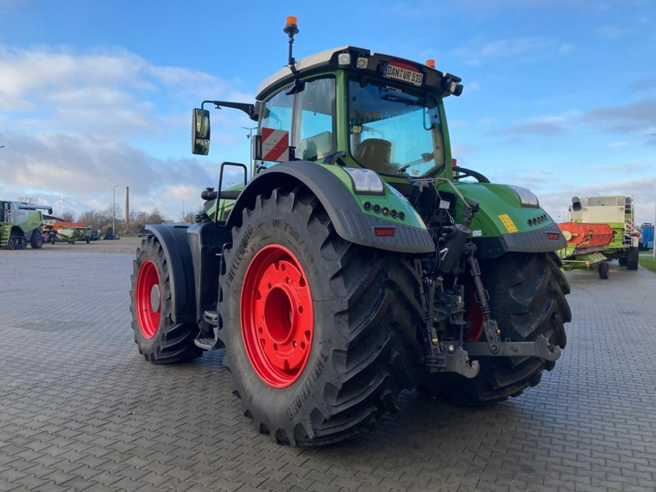 Fendt VARIO 939 - Traktor: pilt 3 Fendt VARIO 939 - Traktor: pilt 3