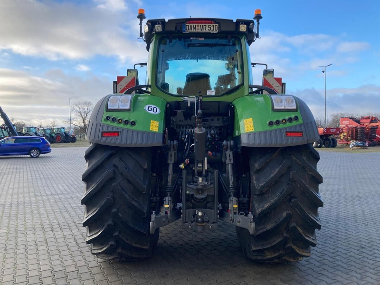 Fendt VARIO 939 - Traktor: pilt 4 Fendt VARIO 939 - Traktor: pilt 4