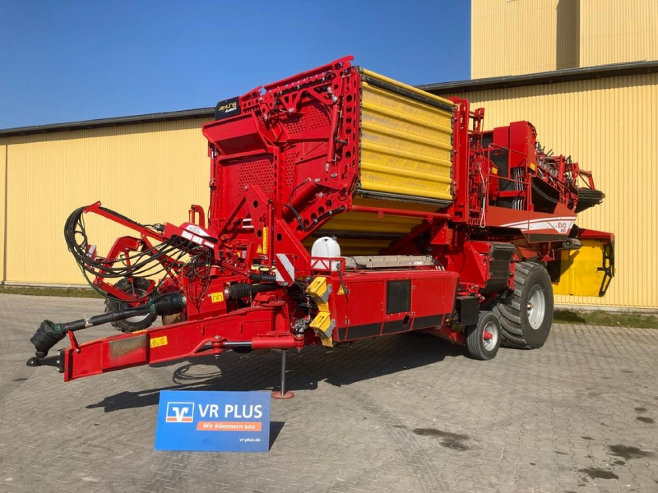 Grimme EVO 280 NONSTOP-BUNKER - Kartulivõtumasin: pilt 1 Grimme EVO 280 NONSTOP-BUNKER - Kartulivõtumasin: pilt 1