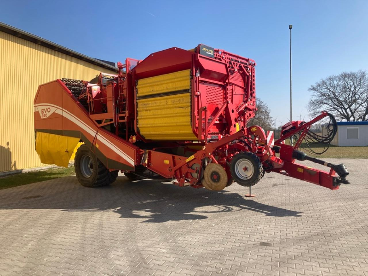 Grimme EVO 280 NONSTOP-BUNKER - Kartulivõtumasin: pilt 3 Grimme EVO 280 NONSTOP-BUNKER - Kartulivõtumasin: pilt 3
