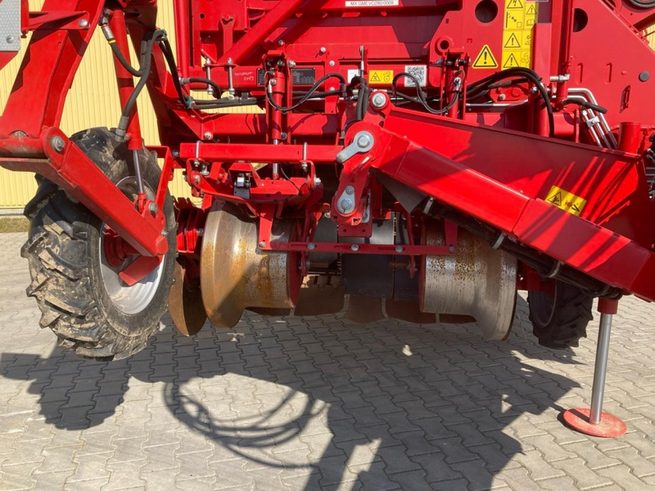 Grimme EVO 280 NONSTOP-BUNKER - Kartulivõtumasin: pilt 4 Grimme EVO 280 NONSTOP-BUNKER - Kartulivõtumasin: pilt 4