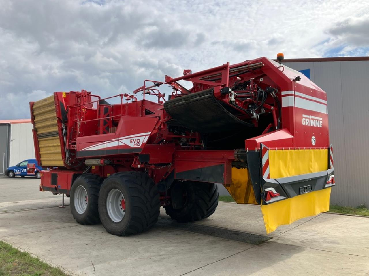 Grimme EVO 290 EASYSEP // 396 HA - Kartulivõtumasin: pilt 3 Grimme EVO 290 EASYSEP // 396 HA - Kartulivõtumasin: pilt 3