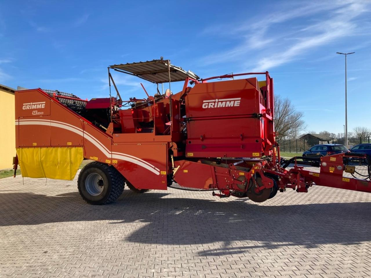 Grimme SE 150-60 NB XXL - Kartulivõtumasin: pilt 4 Grimme SE 150-60 NB XXL - Kartulivõtumasin: pilt 4