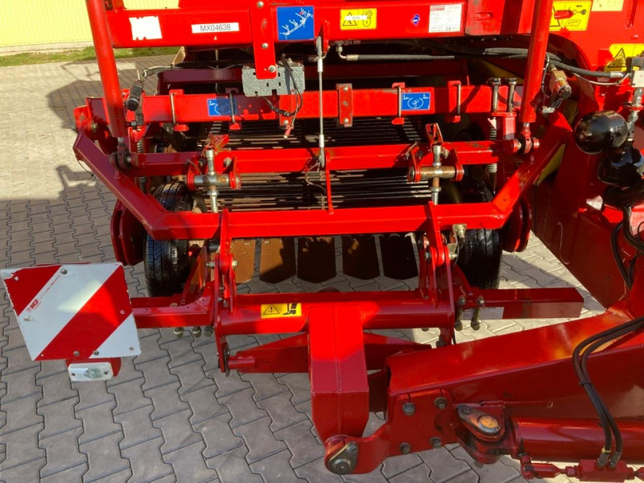 Grimme SE 150-60 NB XXL - Kartulivõtumasin: pilt 5 Grimme SE 150-60 NB XXL - Kartulivõtumasin: pilt 5