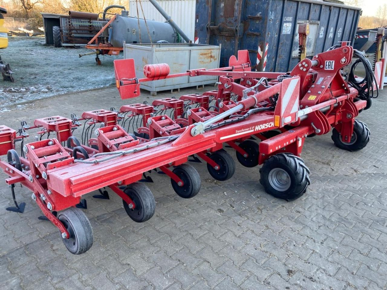 HORSCH TRANSFORMER 6 VF - Maaharimisseadmed: pilt 2 HORSCH TRANSFORMER 6 VF - Maaharimisseadmed: pilt 2