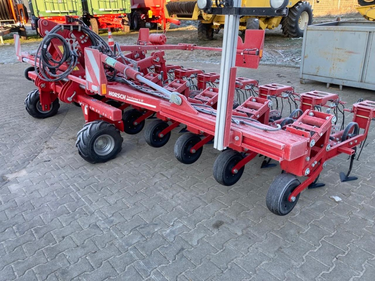HORSCH TRANSFORMER 6 VF - Maaharimisseadmed: pilt 1 HORSCH TRANSFORMER 6 VF - Maaharimisseadmed: pilt 1