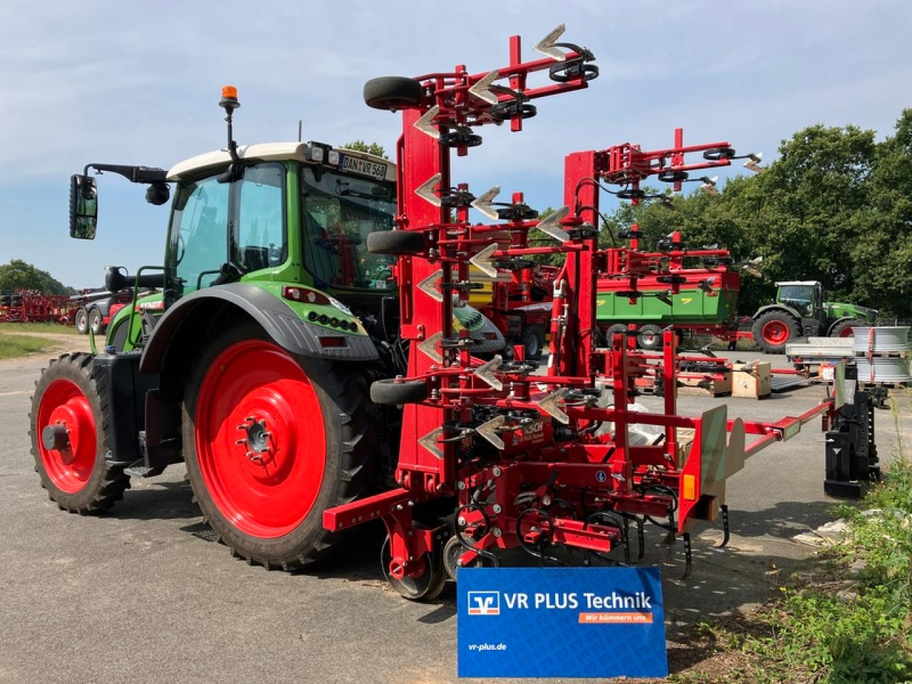 HORSCH TRANSFORMER 6 VF - Maaharimisseadmed: pilt 1 HORSCH TRANSFORMER 6 VF - Maaharimisseadmed: pilt 1