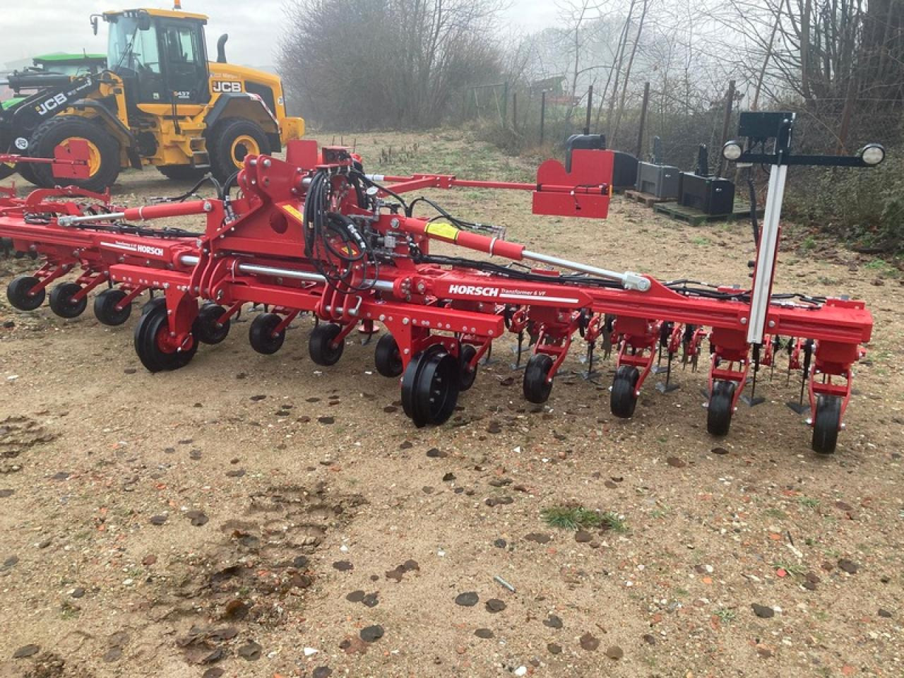 HORSCH TRANSFORMER6 VF - Maaharimisseadmed: pilt 1 HORSCH TRANSFORMER6 VF - Maaharimisseadmed: pilt 1
